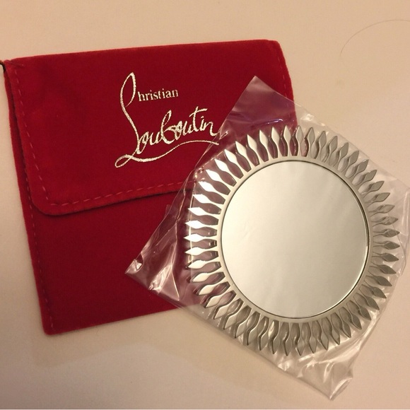 Christian Louboutin Other - Christian Louboutin Mirror with Dustbag